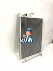 K9005773 K9005773A RADIATOR radiator water tank FOR  DX60 DOOSAN  all aluminum China new good quality