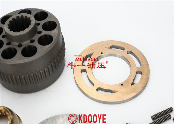 JMF195 DOSAN300-7 DX340 swing motor parts block valve plate set plate ball duide shoe plate seal kit piston