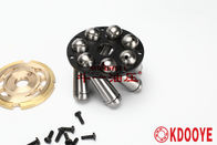 PC200-7 PC220-7 swing motor parts for Komatsu block valve plate set plate  seal kit piston center pin scrow