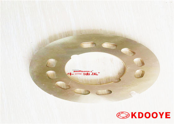 Fan Motor Block Valve Plate Assembly For 345c Excavator machines