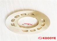Fan Motor Block Valve Plate Assembly For 345c Excavator machines