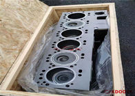Oem Engine Liner Kit , 6CT S6D114 Cylinder Block Assy With Crankshaft Piston Rings