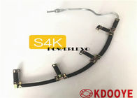 S4K S6K 6D34 Injector Leak Off Pipe  For CAT312 CAT320C SK200-6E CAT312B E200B