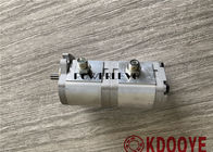 Double Type Hydraulic Gear Pump  For HPV145 HPV145C ZAX350 ZX350