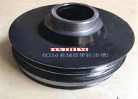 PC130-7 4D95 4LE2 Small Engine Pulley  For ZAX55 4D95 ZAX60