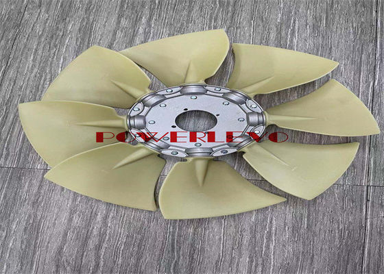 D6e D6d Enginge Fan Blades For  Ec210 Ec210b 8 Page Piece 4 Hole