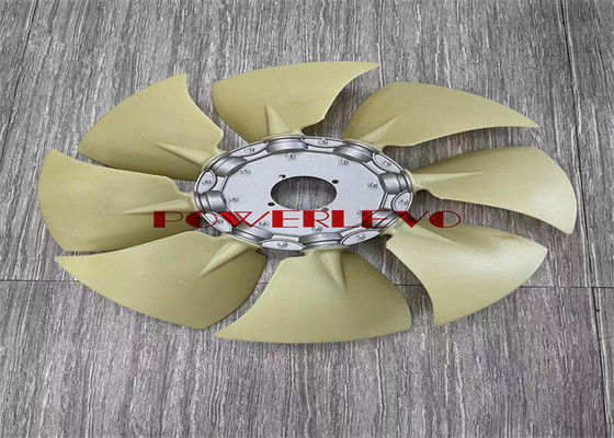 D6e D6d Enginge Fan Blades For  Ec210 Ec210b 8 Page Piece 4 Hole