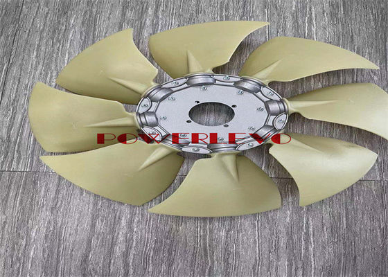 D6e D6d Enginge Fan Blades For  Ec210 Ec210b 8 Page Piece 4 Hole