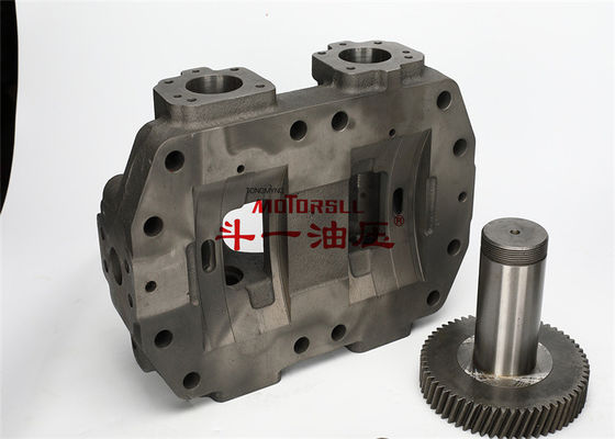 A8VO160 Excavator Hydraulic Pump Parts Cover For  E330 E330B