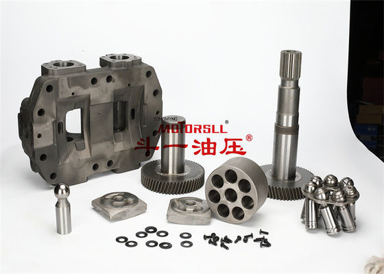 A8VO160 Excavator Hydraulic Pump Parts Cover For  E330 E330B