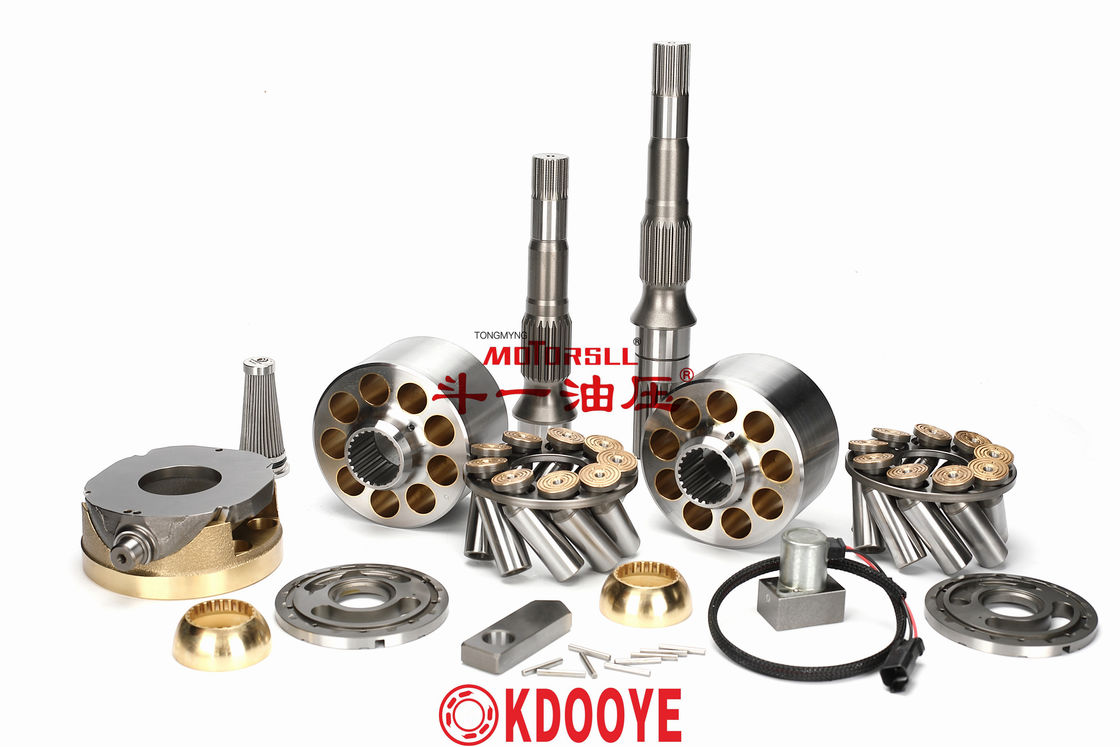 PC300-7 PC300-8  PC350-7 PC360-7 PC350-8 HPV140 For Komatsu Pump Parts Block Main Shaft  Piston Swash Plate Seals Kit