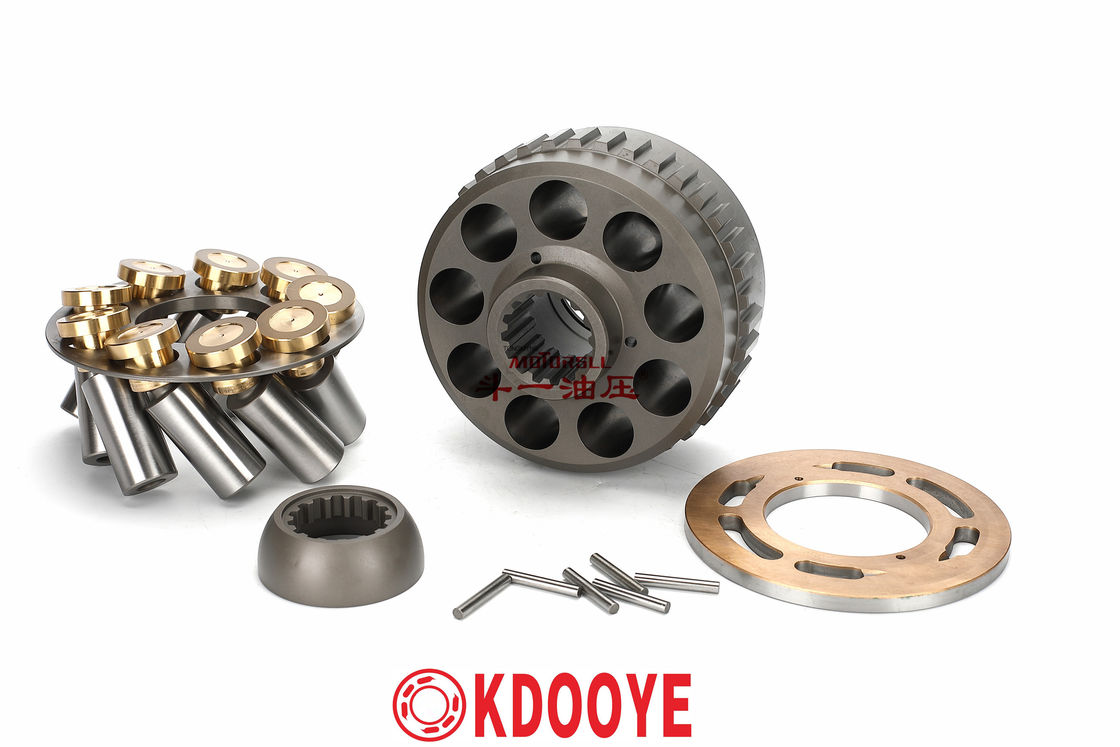 M2X120 m2x120 swing motor parts 320B EX200-3 320 block valve plate set plate ball duide shoe plate seal kit piston