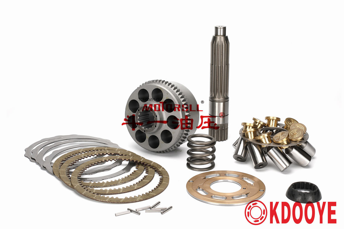 M2X146 swing motor parts EX200-5 SK230-6 CAT345B  block valve plate set plate ball duide shoe plate seal kit piston