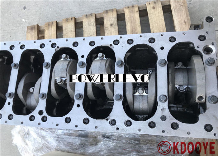 6HK1 cylinder block assembly with crankshaft piston rings main bearing connecting bearing connecting rod China new