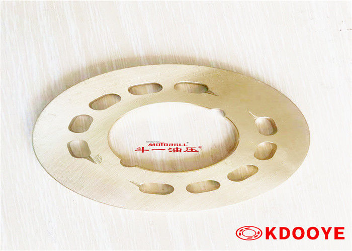 Fan Motor Block Valve Plate Assembly For Cat345c Excavator machines