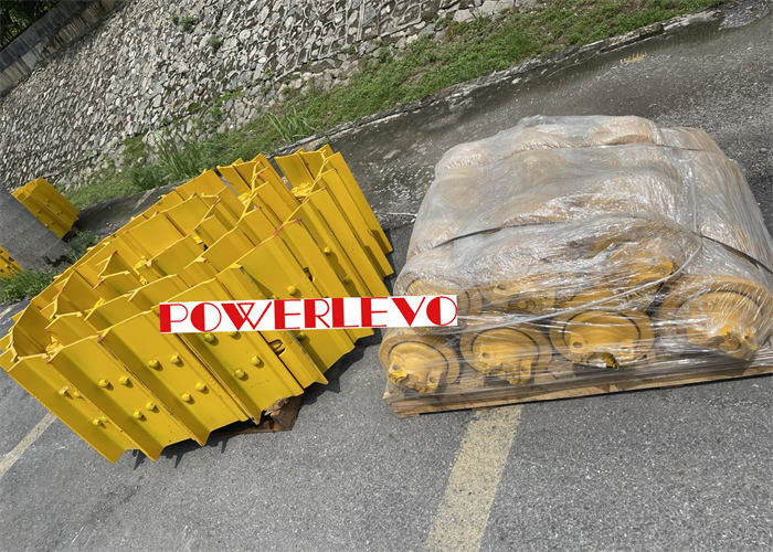 Cast iron D7G Excavator Bottom Roller Double And Single Side Type