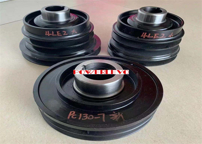 PC130-7 4D95 4LE2 Small Engine Pulley  For ZAX55 4D95 ZAX60